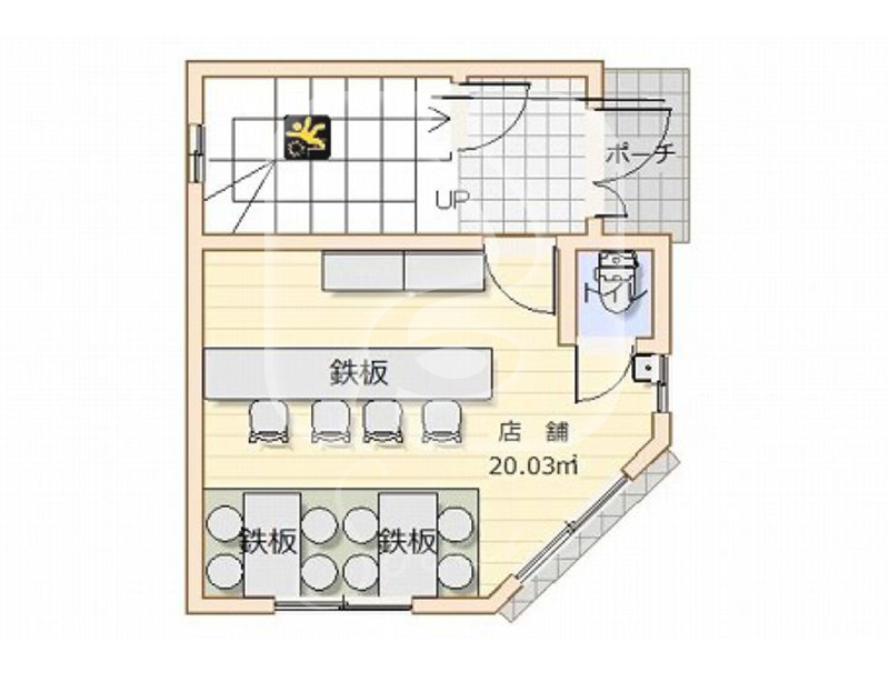 弁天町駅徒歩約8分 お好み焼き店居抜き 1階路面店舗 Ns139 物件情報 店舗紹介専門店 添縁 Souen