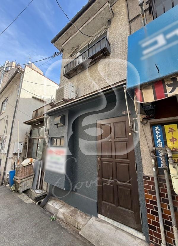 九条駅徒歩約2分！/☆居酒屋居抜き☆/1階路面店舗+2階//S983