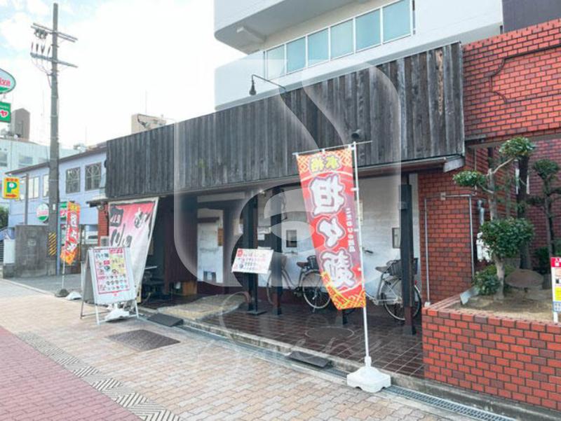 北巽駅徒歩約2分！/☆ラーメン屋居抜き☆/1階路面店舗//HT802