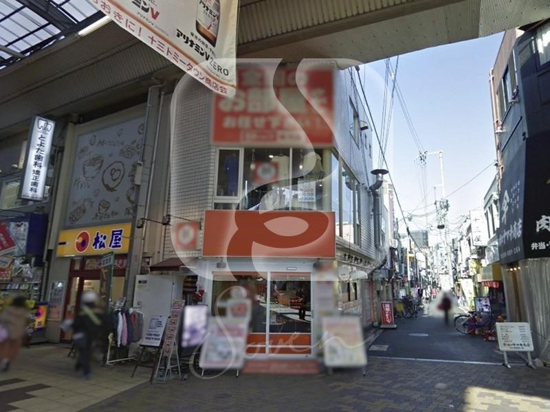 十三駅徒歩約1分の駅チカ！/☆重飲食可のスケルトン☆/1棟貸店舗//HT858
