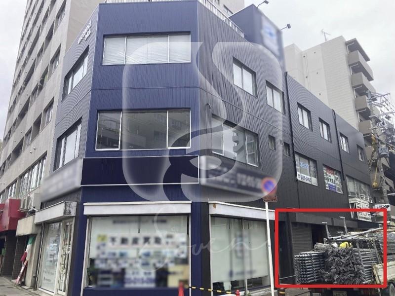 岸里駅徒歩約1分の駅チカ！/☆喫茶店居抜き☆/1階路面店舗//NS325