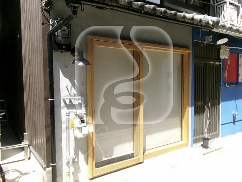 中崎町駅徒歩約3分！/☆重飲食可のカフェ居抜き☆/1階路面店舗+2階//U866
