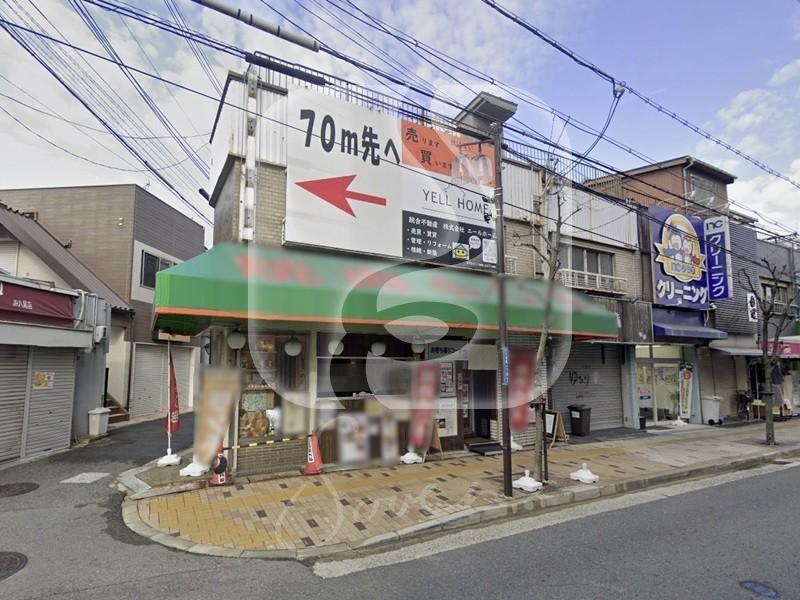 八尾駅徒歩約2分！/☆焼肉店居抜き☆/1階路面店舗//X537