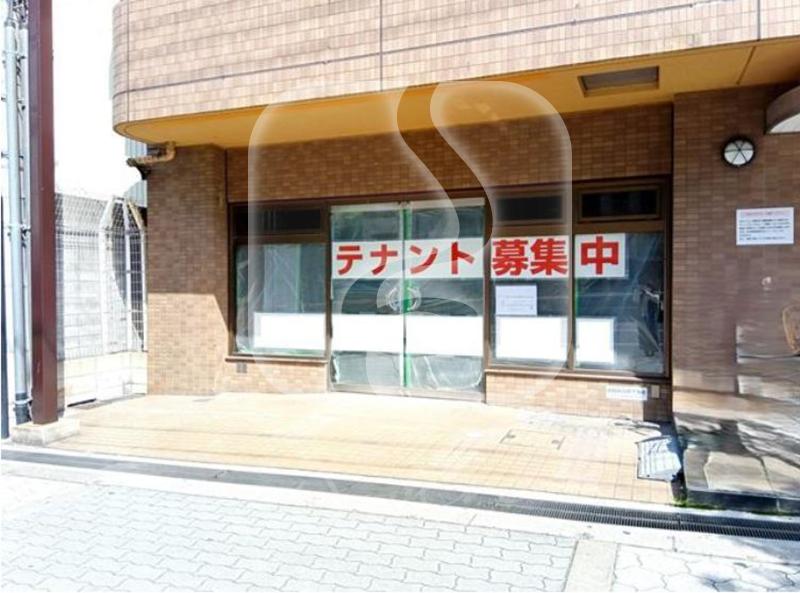 谷町九丁目駅徒歩約1分！/☆スケルトン☆/1階路面店舗//S1109