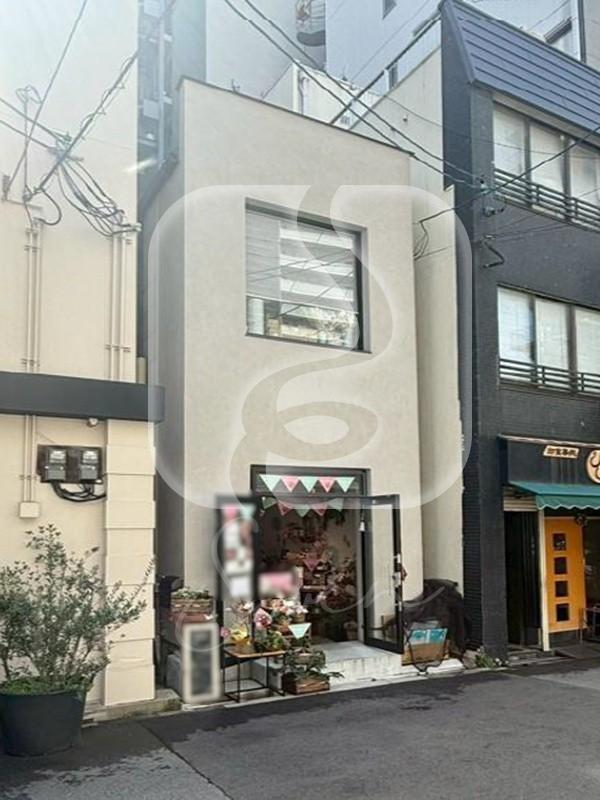 阿波座駅徒歩約6分！/☆重飲食相談可の生花店跡☆/1階路面店舗+2階//S1077