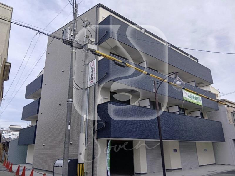 桃谷駅徒歩約12分！/☆軽飲食相談可の新築スケルトン☆/1階路面店舗//HT866