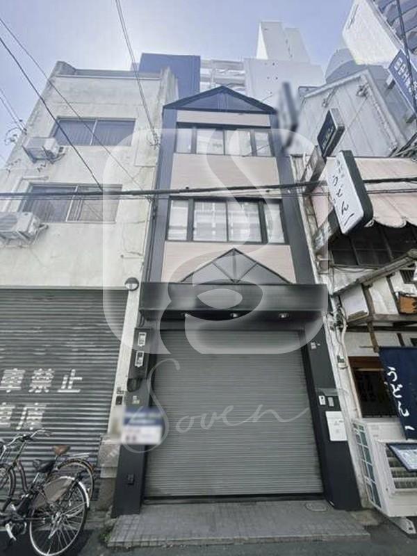 南森町駅徒歩約7分！/☆焼き鳥店居抜き☆/1階路面店舗+2階+3階//U874