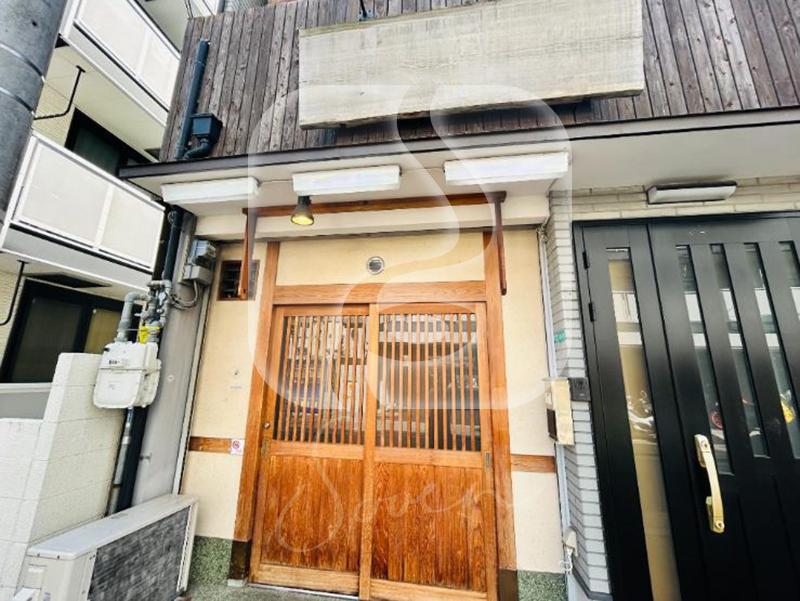 緑橋駅徒歩約4分！/☆寿司屋居抜き☆/1階路面店舗//HT875