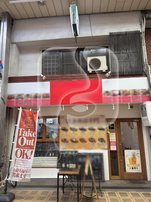 三国駅徒歩約3分！/☆商店街内の居酒屋居抜き☆/1階路面店舗+2階//HT876