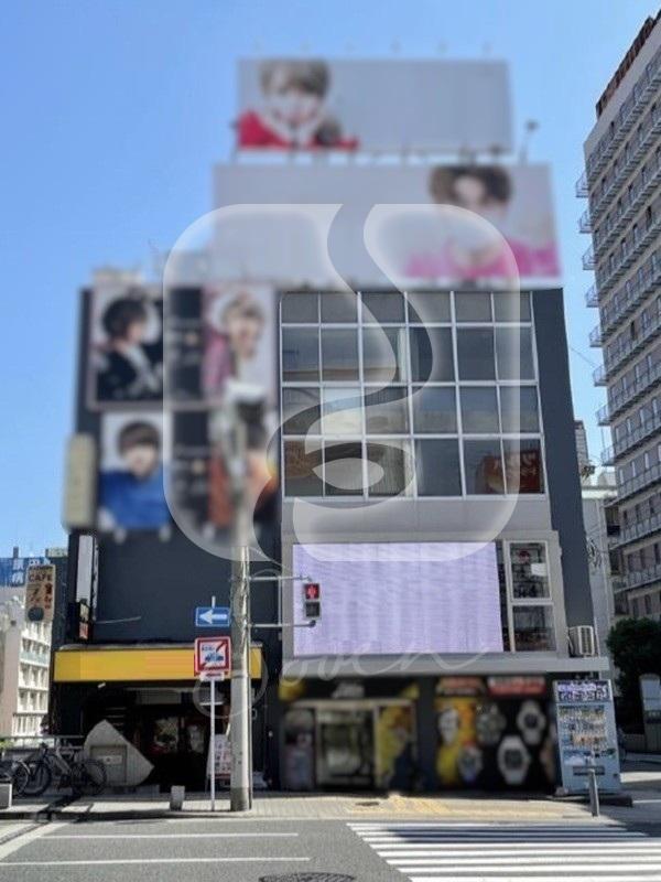 日本橋駅徒歩約3分！/☆道頓堀エリアのスケルトン☆/B1階店舗//S1131