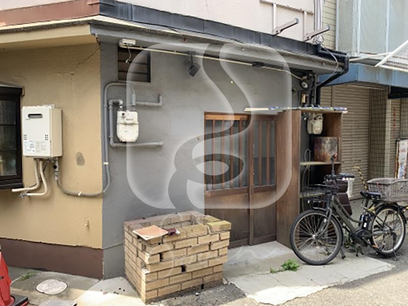 今里駅徒歩約1分の駅チカ！/☆重飲食可のスケルトン☆/1階路面店舗//HT872