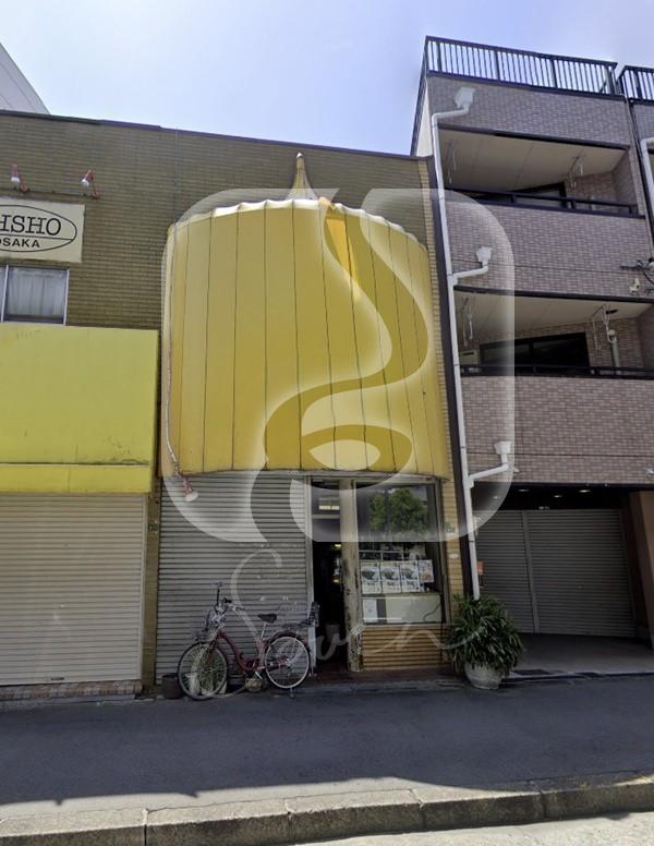 上新庄駅徒歩約4分！/☆カレー店居抜き☆/1階路面店舗+2階//HT881