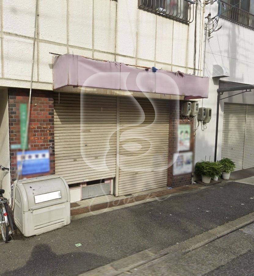 弁天町駅徒歩約4分！/☆美容室跡スケルトン☆/1階路面店舗//NS361