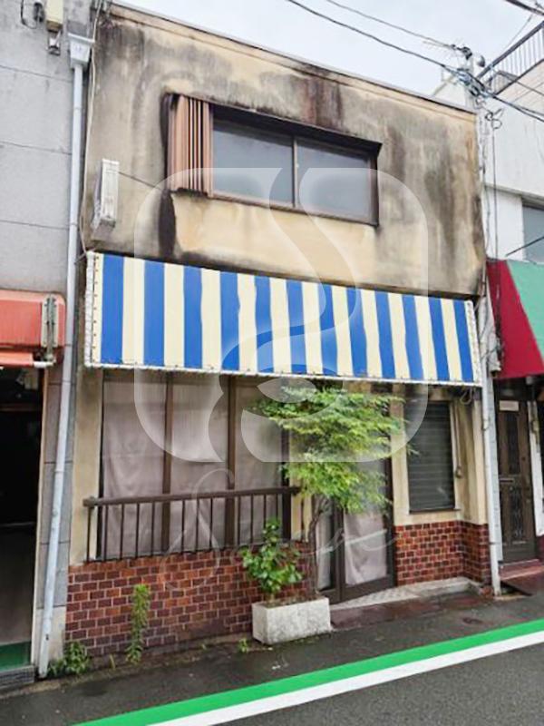 十三駅徒歩約4分！/☆理容室居抜き☆/1階路面店舗＋2階//HT882