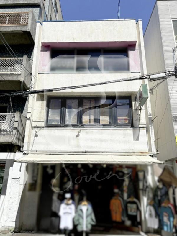 四ツ橋駅徒歩約4分！/☆重飲食相談可のスケルトン☆/3階+4階屋上店舗//S1147