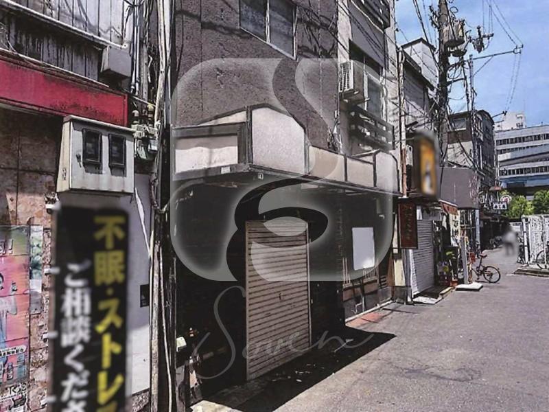 東梅田駅徒歩約2分！/☆お初天神商店街からすぐの好立地☆/1棟貸店舗☆//U898