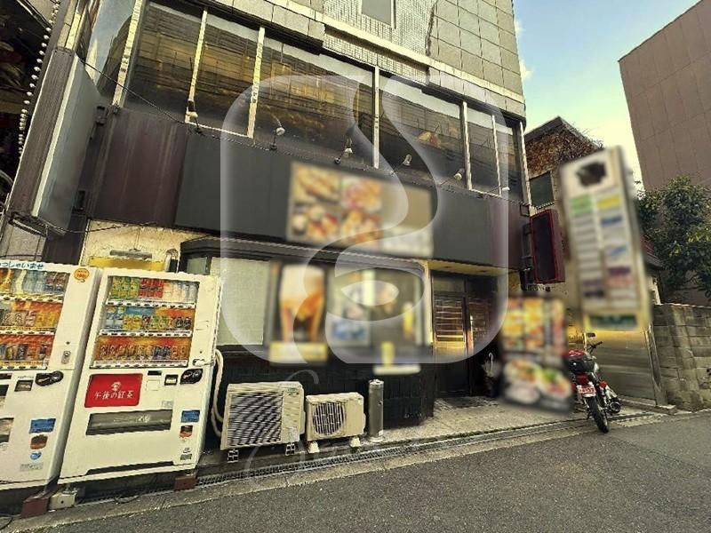 平野駅徒歩約1分の駅チカ！/☆焼鳥店居抜き☆/1階路面店舗//NS363