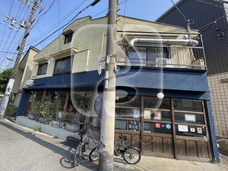 蒲生四丁目駅徒歩約4分！/☆おにぎり屋居抜き☆/1階路面店舗+2階//HT887