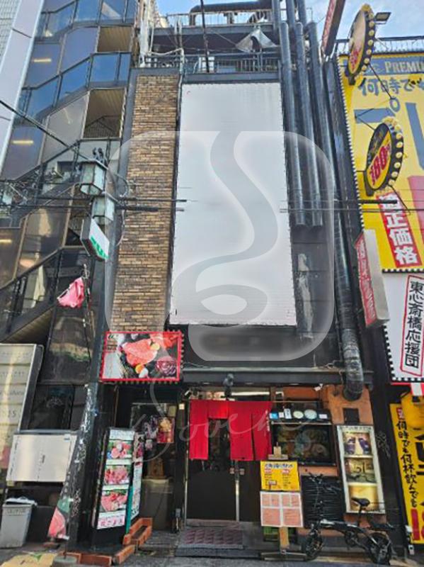 心斎橋駅徒歩約6分！/☆焼肉店居抜き☆/1棟貸店舗//S1157
