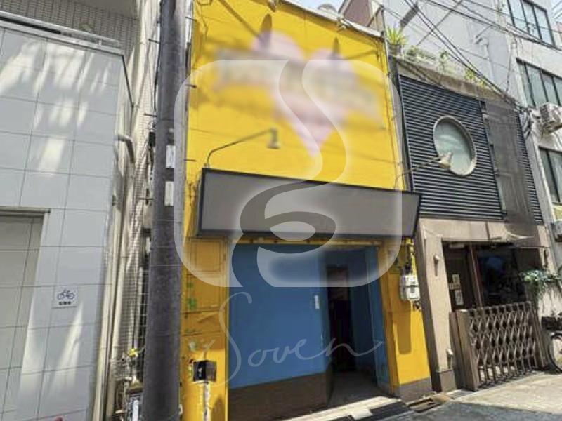 十三駅徒歩約3分！/☆エステ居抜き☆/1階路面店舗+2階//HT893
