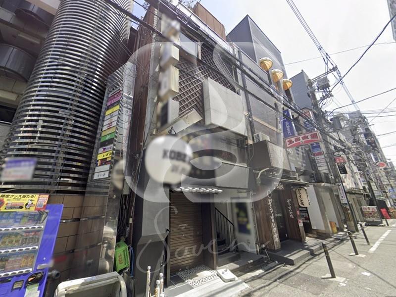 長堀橋駅徒歩約5分！/☆BAR居抜き☆/B1階店舗//S1160