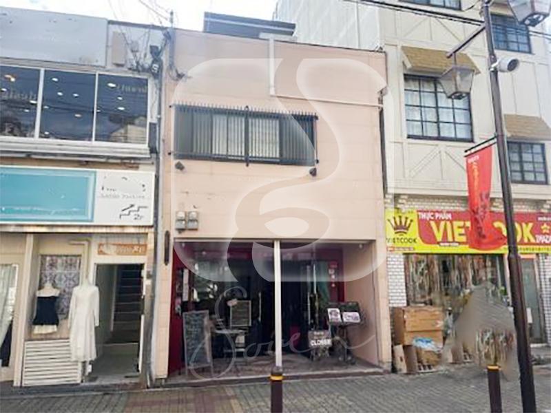 今里駅徒歩約1分！/☆BAR居抜き☆/1階路面店舗//HT897