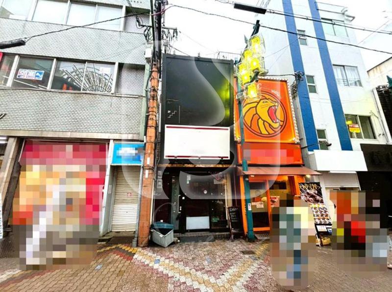 十三駅徒歩約2分！/☆ジビエ料理店居抜き☆/1階路面店舗+2階+3階//HT877