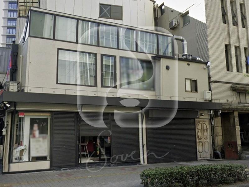 肥後橋駅徒歩約5分!/☆多国籍料理店跡☆/1階路面店舗+2階//S1165