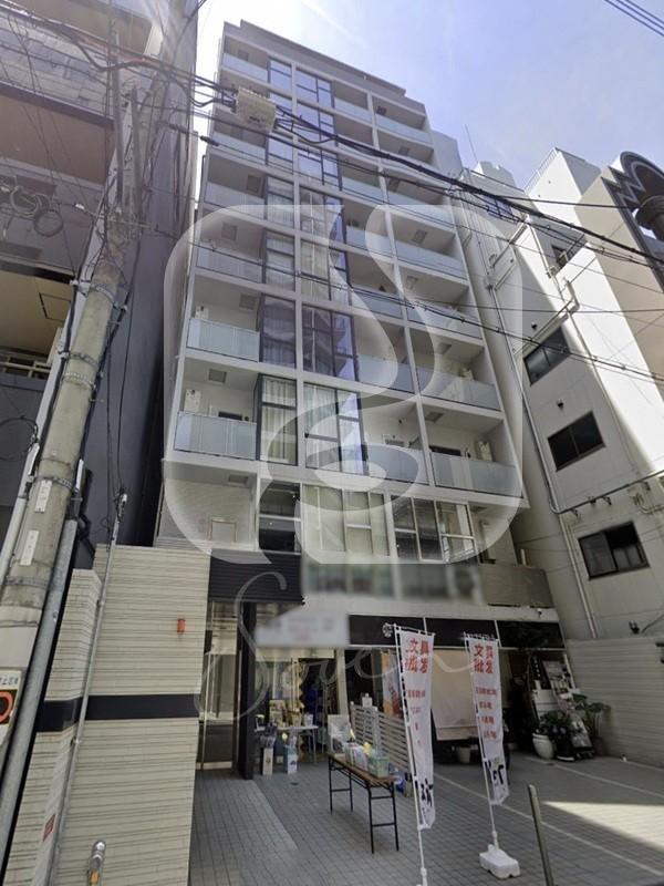 長堀橋駅徒歩約2分！/☆美容室跡スケルトン☆/1階路面店舗//S1166
