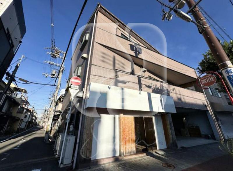 北巽駅徒歩約20分！/☆無人餃子販売店居抜き☆/1階路面店舗//HT901