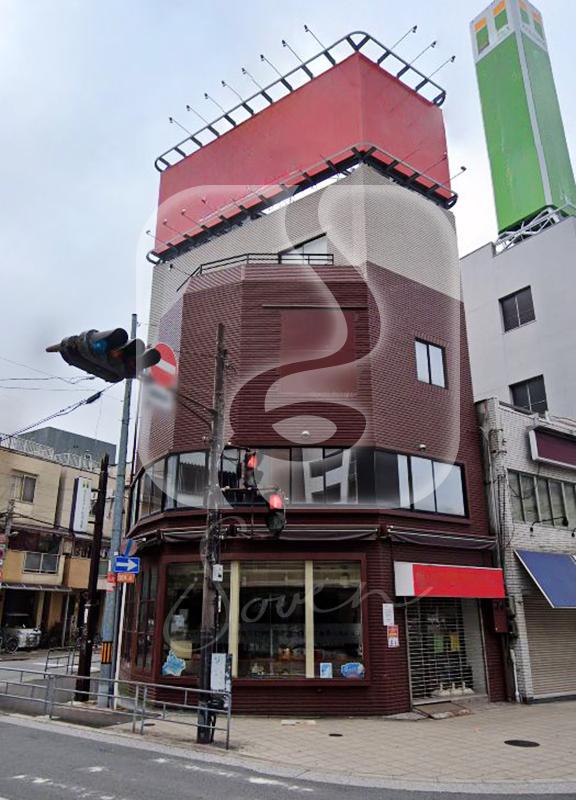 九条駅徒歩約5分！/☆カフェ居抜き☆/1階路面店舗～4階//S1167
