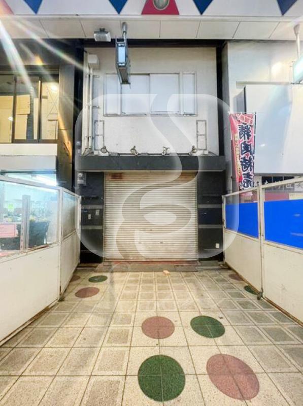 針中野駅徒歩約2分！/☆物販店跡☆/1階路面店舗＋2階＋3階//NS369