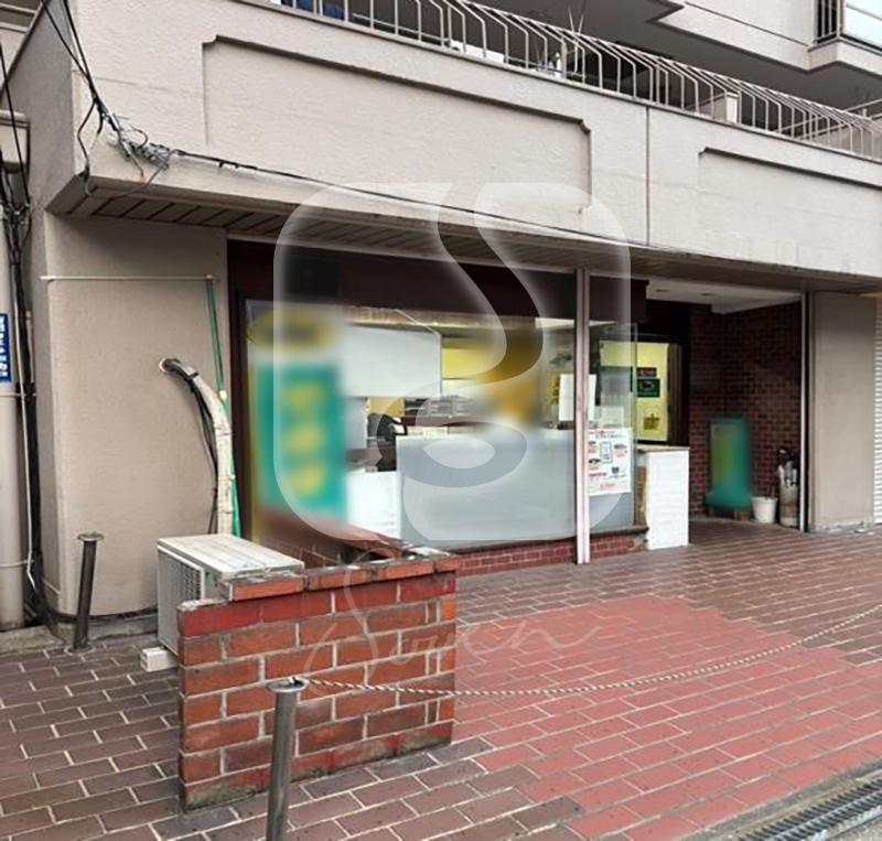 肥後橋駅徒歩約9分！/☆宅配所跡☆/1階路面店舗//S1182