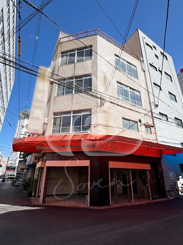 恵美須町駅徒歩約5分！/☆スケルトン☆/1階路面店舗//S1184