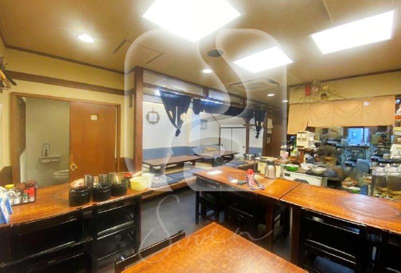 長堀橋駅徒歩約5分！/☆小料理屋居抜き☆/1階路面店舗//S1186