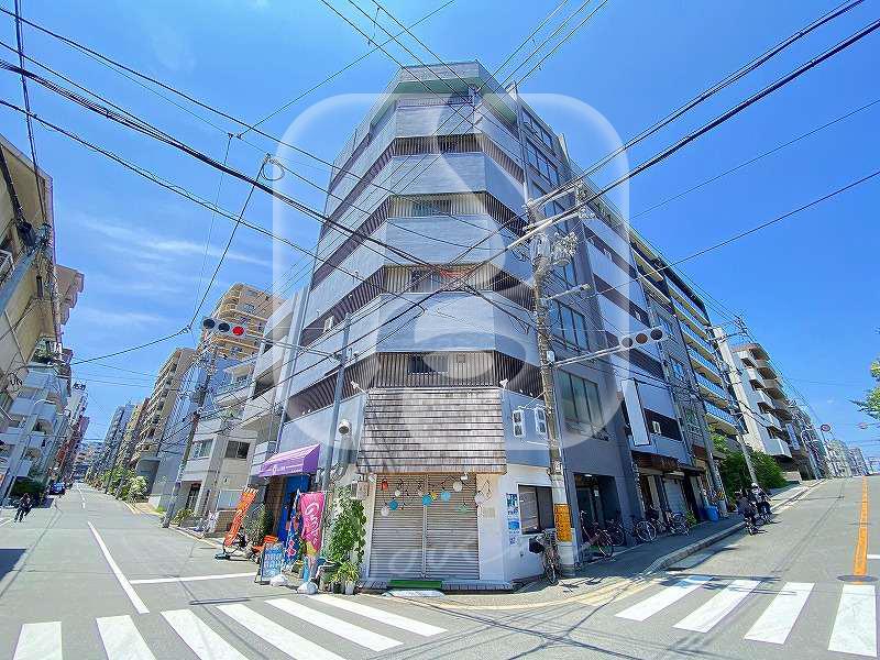 大阪上本町駅徒歩約5分！/☆クレープ屋跡☆/1階路面店舗//T302