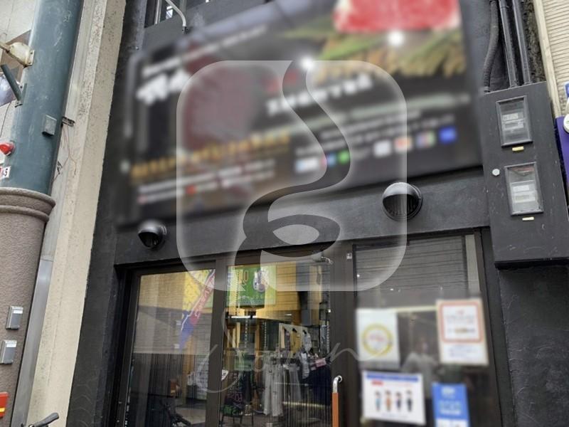 天満駅徒歩約1分の駅チカ！/☆焼肉店居抜き☆/1階路面店舗+2階//U920