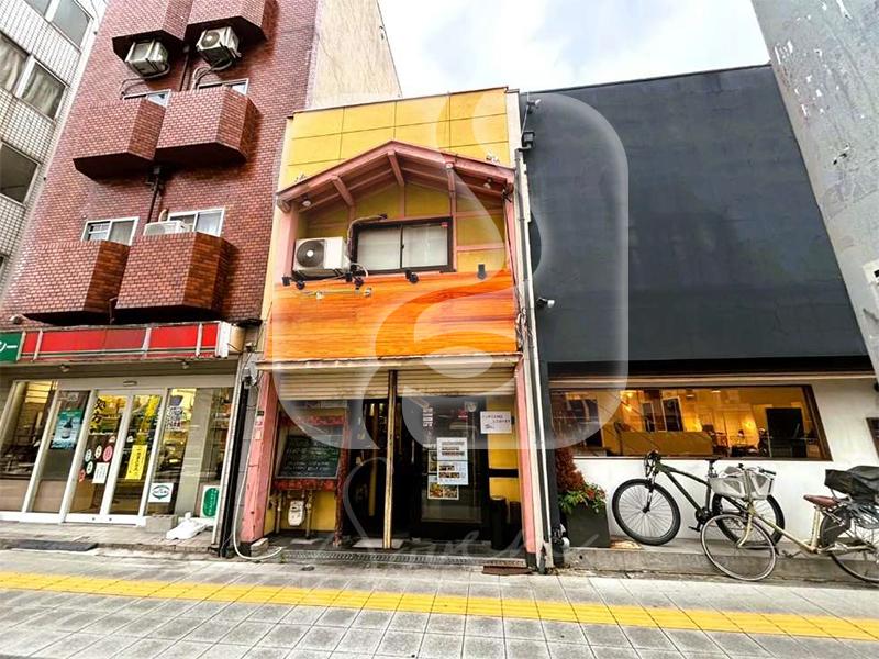 関目高殿駅徒歩約2分！/☆バル居抜き☆/1階路面店舗＋2階//HT912