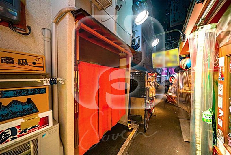 東梅田駅徒歩約7分！/☆割烹居抜き☆/1階路面店舗＋2階//U923