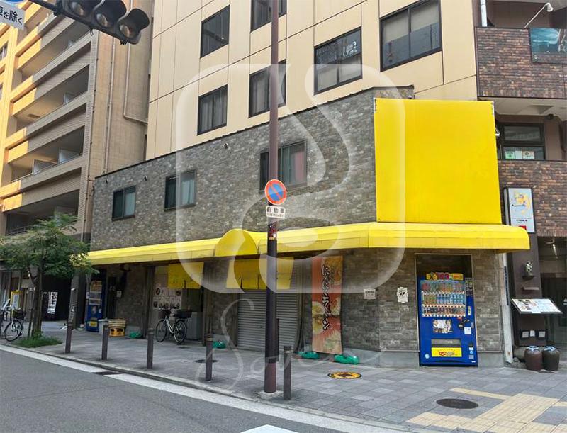 淀屋橋駅徒歩約5分！/☆ラーメン店居抜き☆/1階路面店舗＋2階//S1194