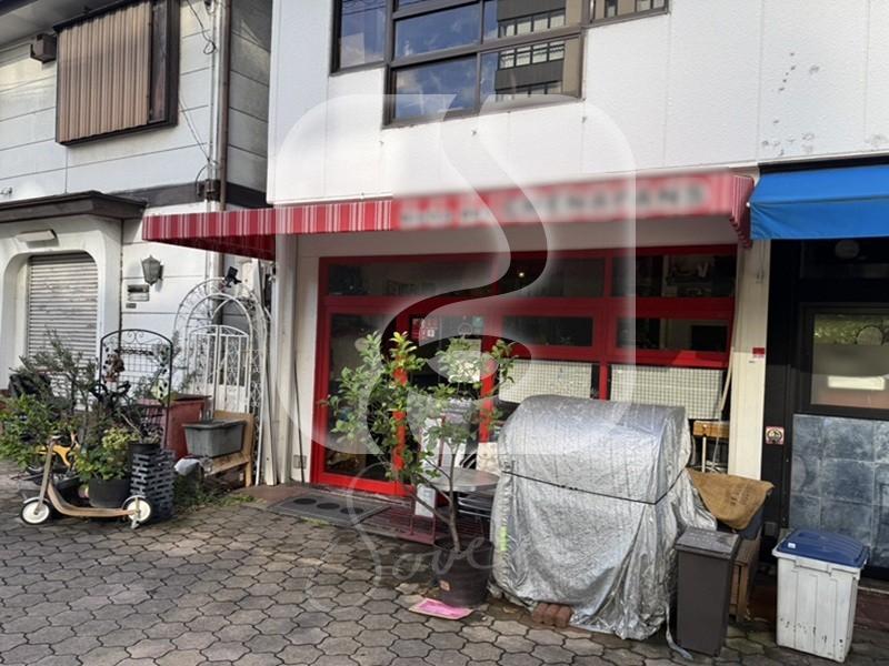 阿波座駅徒歩約7分!/☆ビストロ居抜き☆/1階路面店舗+2階//S1199