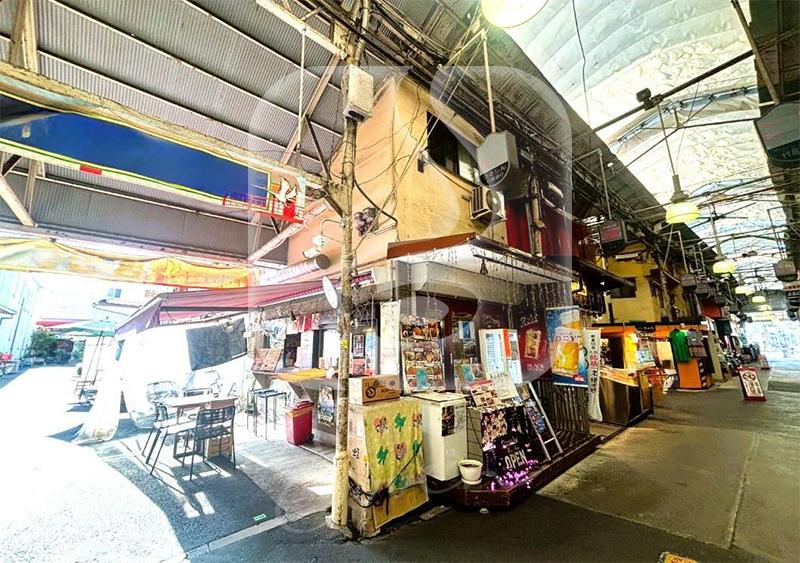 鶴橋駅徒歩約2分！/☆居酒屋バル居抜き☆/1階路面店舗＋2階//HT923