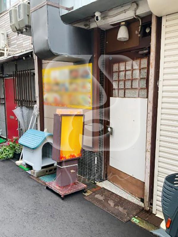 花園町駅徒歩約2分！/☆韓国料理店居抜き☆/1階路面店舗//NS379