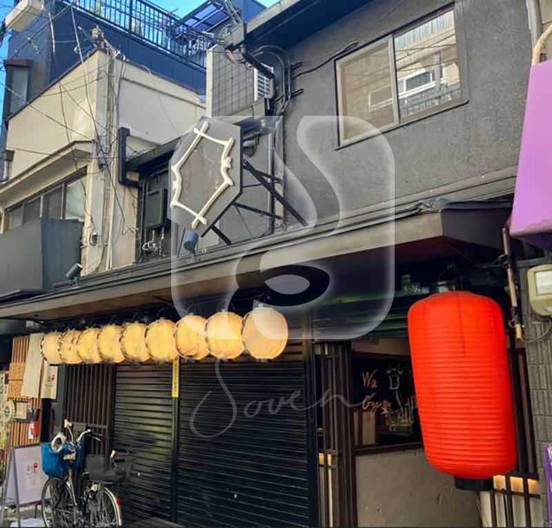 天神橋筋六丁目駅徒歩約2分！/☆焼肉店居抜き☆/1階路面店舗＋2階//U942