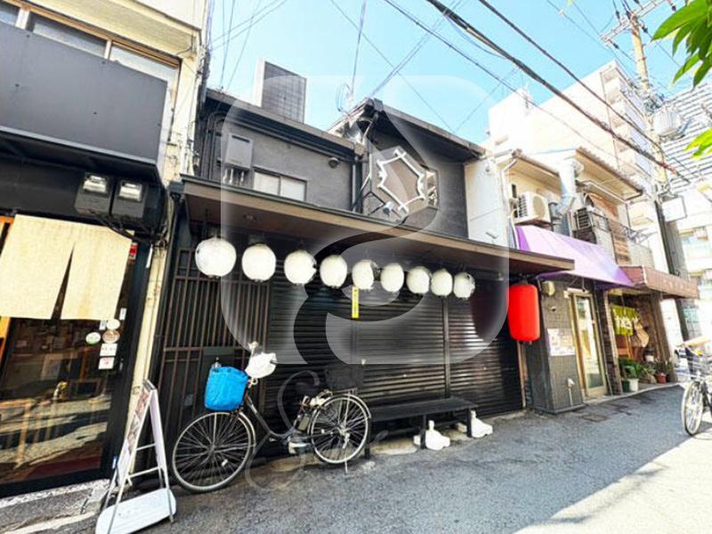 天神橋筋六丁目駅徒歩約2分!/☆焼肉店居抜き☆/1階路面店舗+2階//U942