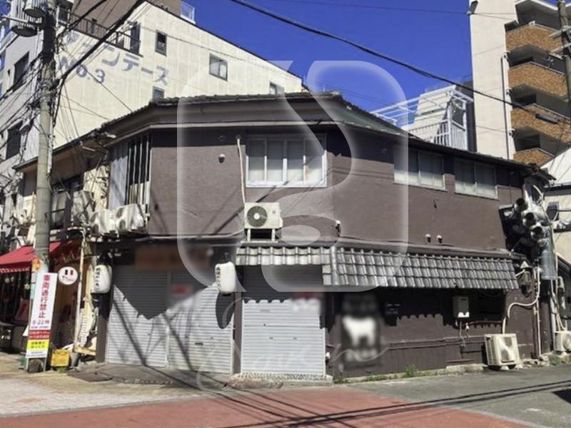 福島駅徒歩約8分！/☆焼肉店居抜き☆/1階路面店舗//U945