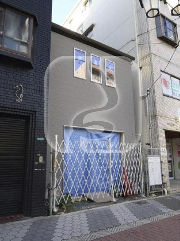 西田辺駅徒歩約2分！/☆新築スケルトン☆/1階路面店舗+2階//T310