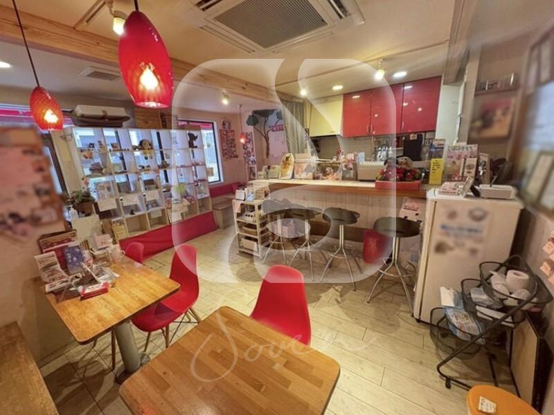 西長堀駅徒歩約10分！/☆トリミングサロン兼カフェ居抜き☆/1階路面店舗//S1215