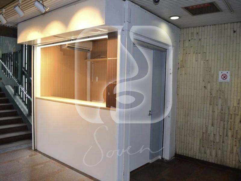 江坂駅直結ビル徒歩約1分！/☆おにぎり屋居抜き☆/2階店舗//X579