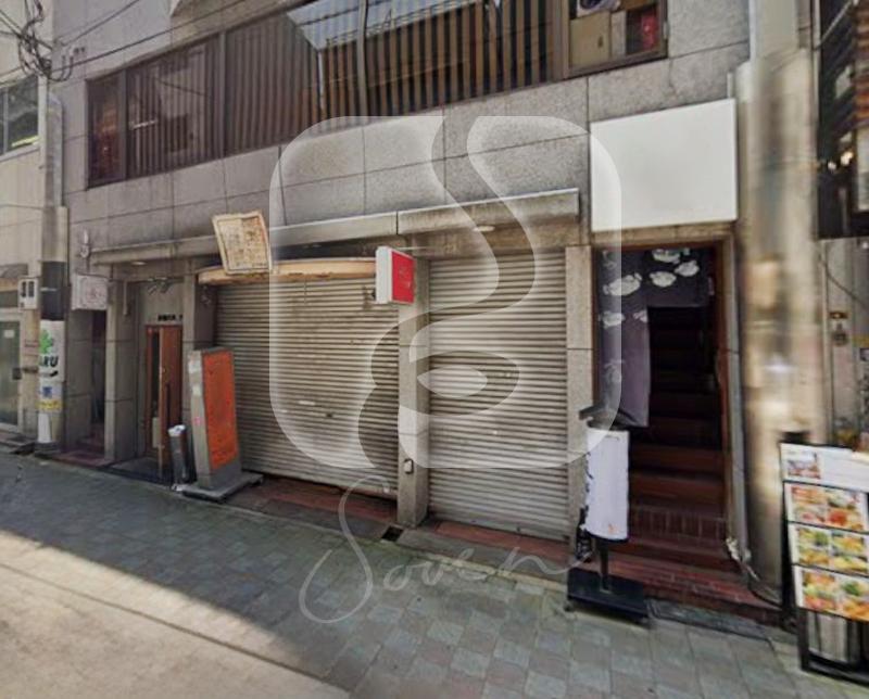 長堀橋駅徒歩約2分!/☆飲食店居抜き☆/1階路面店舗//S1220